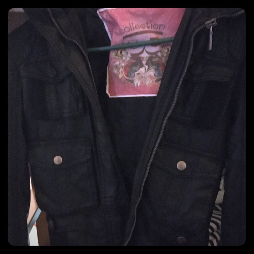 Leather jacket